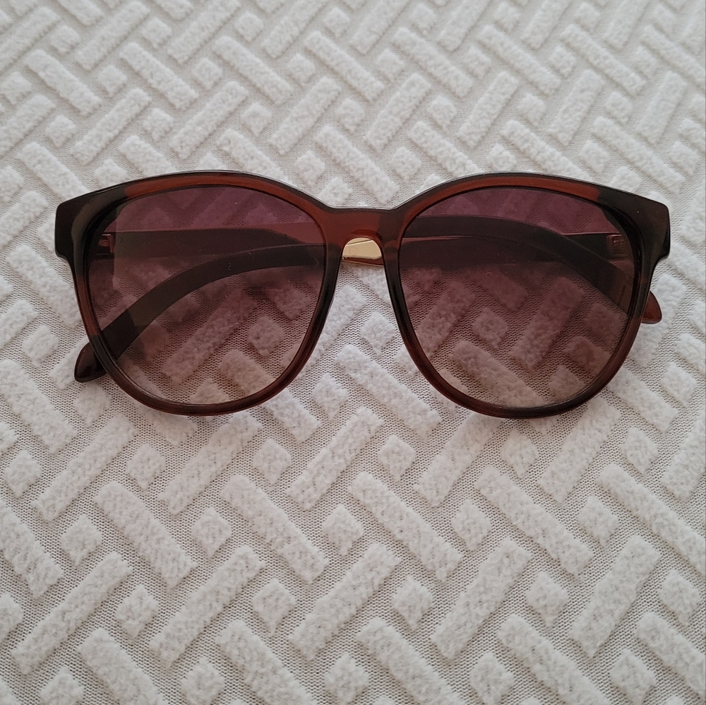 Fossil Dark Brown Gradient Sunglasses - FW29 53519